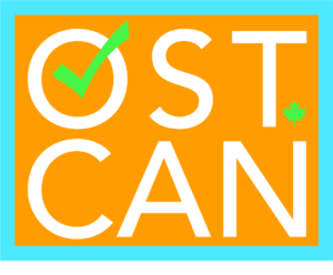 Osteopathy Canada (OSTCAN) logo