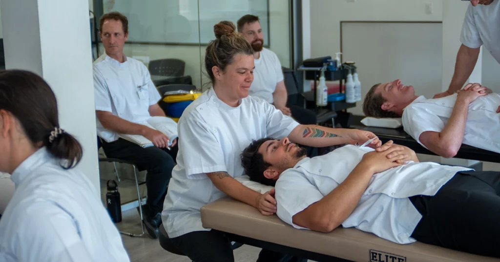 The Clinical Training Experience at the Canadian Academy of Osteopathy