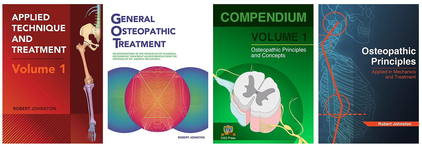 Robert Johnston Osteopath Books