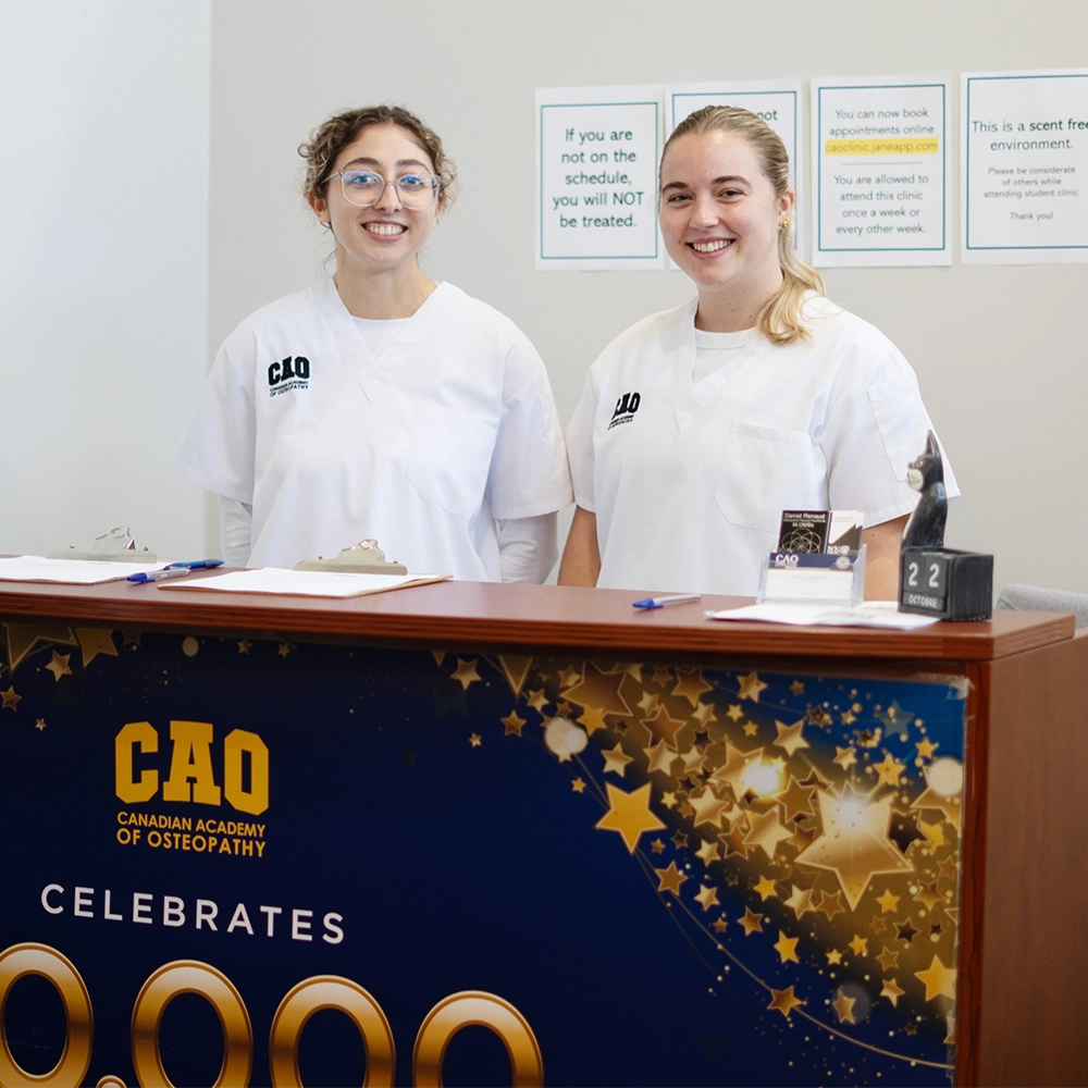 The Clinical Training Experience at the Canadian Academy of Osteopathy: Developing Excellence Through Hands-On Education
