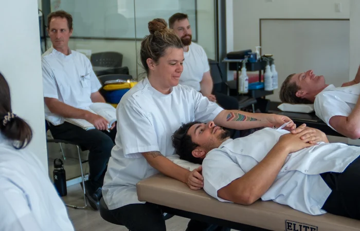 The Clinical Training Experience at the Canadian Academy of Osteopathy